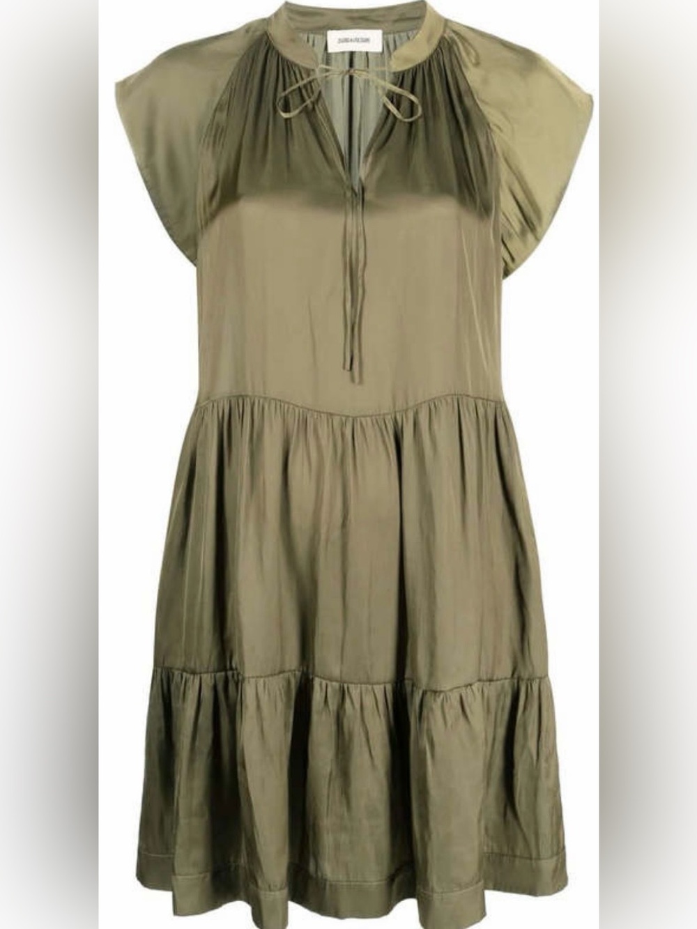 ZADIG & VOLTAIRE
RITO PLEATED DRESS - LAURIER View 3